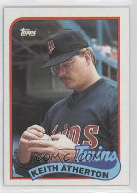 1989 Topps - [Base] #698 - Keith Atherton