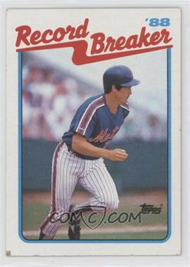 1989 Topps - [Base] #7 - Record Breaker - Kevin McReynolds [EX to NM]