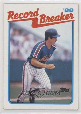 1989 Topps - [Base] #7 - Record Breaker - Kevin McReynolds [EX to NM]