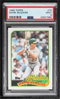 Mark McGwire [PSA 9 MINT]