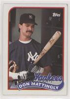 Don Mattingly [Good to VG‑EX]