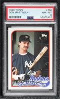 Don Mattingly [PSA 8 NM‑MT]