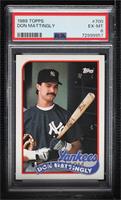 Don Mattingly [PSA 6 EX‑MT]