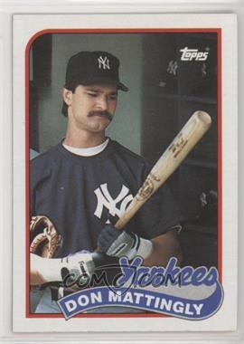 1989 Topps - [Base] #700 - Don Mattingly