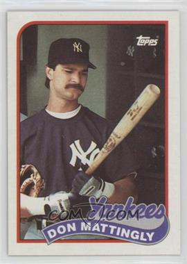 1989 Topps - [Base] #700 - Don Mattingly