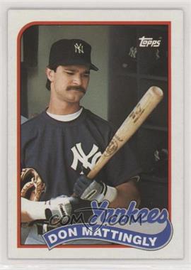 1989 Topps - [Base] #700 - Don Mattingly