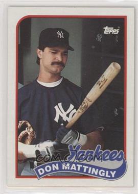 1989 Topps - [Base] #700 - Don Mattingly