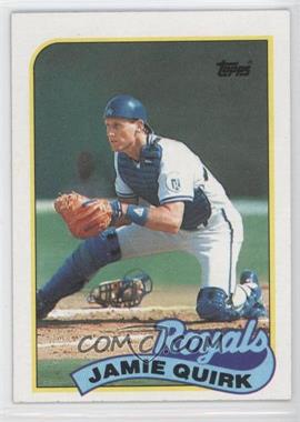 1989 Topps - [Base] #702 - Jamie Quirk
