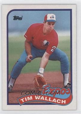 1989 Topps - [Base] #720 - Tim Wallach