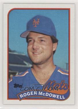 1989 Topps - [Base] #735 - Roger McDowell