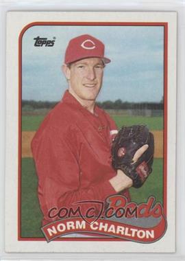 1989 Topps - [Base] #737 - Norm Charlton