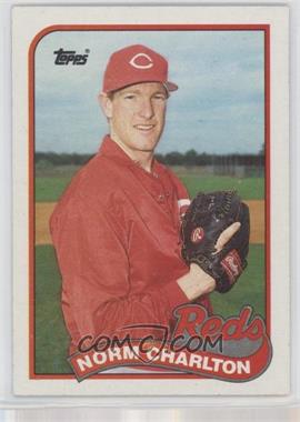 1989 Topps - [Base] #737 - Norm Charlton