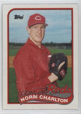 1989 Topps - [Base] #737 - Norm Charlton