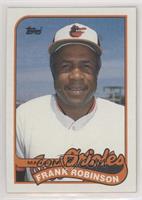 Team Checklist - Frank Robinson