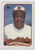 Team Checklist - Frank Robinson