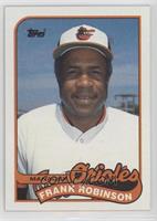 Team Checklist - Frank Robinson