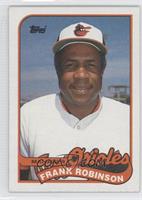 Team Checklist - Frank Robinson