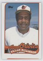 Team Checklist - Frank Robinson