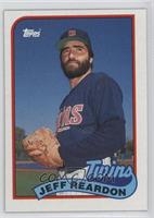 Jeff Reardon