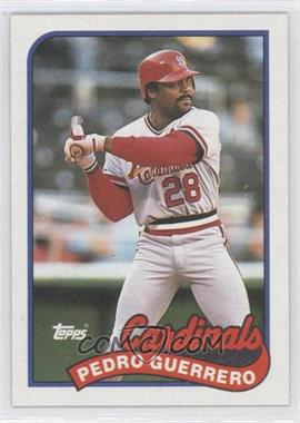 1989 Topps - [Base] #780 - Pedro Guerrero