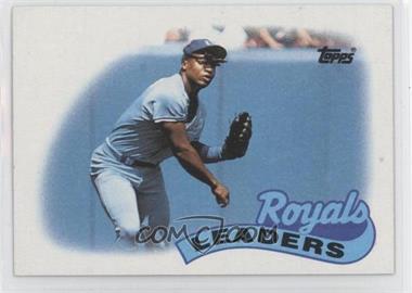 1989 Topps - [Base] #789 - Team Leaders - Kansas City Royals