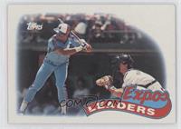 Team Leaders - Montreal Expos