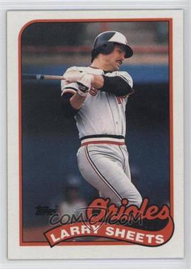 1989 Topps - [Base] #98 - Larry Sheets