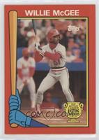 Willie McGee [Good to VG‑EX]