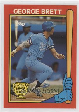 1989 Topps - Career Batting Leaders #5 - George Brett