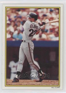 1989 Topps - Mail-In Glossy All-Star Collector's Edition #11 - Will Clark