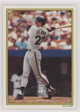 1989 Topps - Mail-In Glossy All-Star Collector's Edition #11 - Will Clark