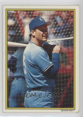 1989 Topps - Mail-In Glossy All-Star Collector's Edition #14 - George Brett [Good to VG‑EX]