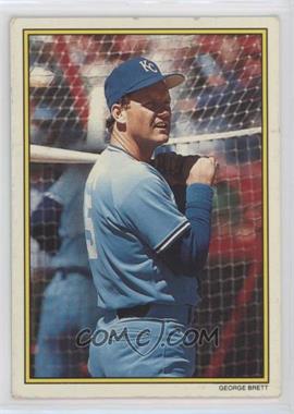 1989 Topps - Mail-In Glossy All-Star Collector's Edition #14 - George Brett [Good to VG‑EX]