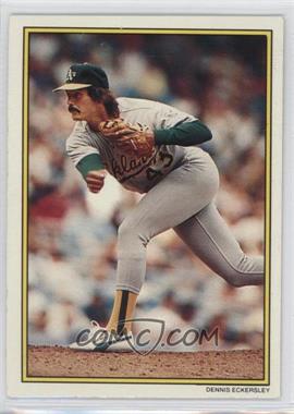 1989 Topps - Mail-In Glossy All-Star Collector's Edition #16 - Dennis Eckersley