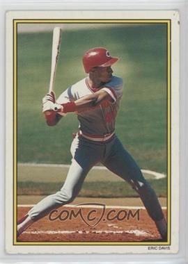 1989 Topps - Mail-In Glossy All-Star Collector's Edition #2 - Eric Davis [EX to NM]