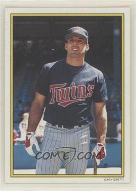 1989 Topps - Mail-In Glossy All-Star Collector's Edition #33 - Gary Gaetti [EX to NM]