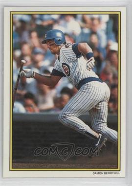 1989 Topps - Mail-In Glossy All-Star Collector's Edition #39 - Damon Berryhill