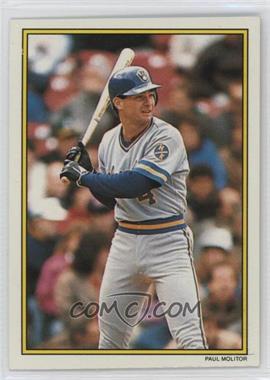 1989 Topps - Mail-In Glossy All-Star Collector's Edition #43 - Paul Molitor