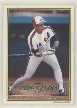 1989 Topps - Mail-In Glossy All-Star Collector's Edition #44 - Andres Galarraga [EX to NM]