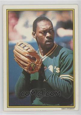 1989 Topps - Mail-In Glossy All-Star Collector's Edition #45 - Dave Stewart [EX to NM]