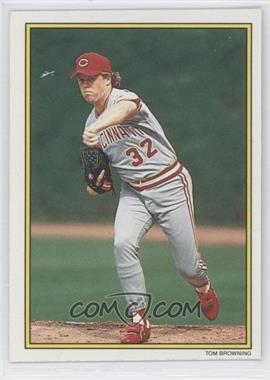 1989 Topps - Mail-In Glossy All-Star Collector's Edition #46 - Tom Browning