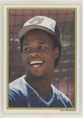 1989 Topps - Mail-In Glossy All-Star Collector's Edition #52 - Tony Fernandez [EX to NM]