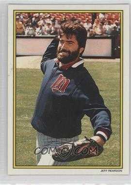 1989 Topps - Mail-In Glossy All-Star Collector's Edition #54 - Jeff Reardon