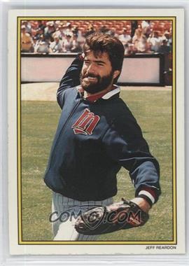 1989 Topps - Mail-In Glossy All-Star Collector's Edition #54 - Jeff Reardon