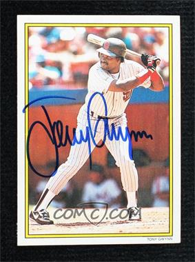1989 Topps - Mail-In Glossy All-Star Collector's Edition #58 - Tony Gwynn [JSA Certified COA Sticker]