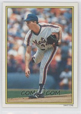 1989 Topps - Mail-In Glossy All-Star Collector's Edition #6 - David Cone