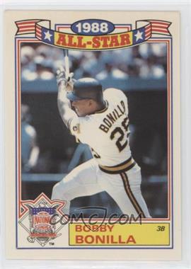 1989 Topps - Rack Pack Glossy All-Stars #15 - Bobby Bonilla