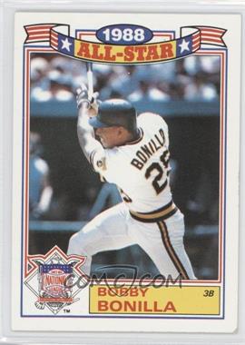 1989 Topps - Rack Pack Glossy All-Stars #15 - Bobby Bonilla