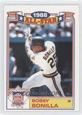 1989 Topps - Rack Pack Glossy All-Stars #15 - Bobby Bonilla