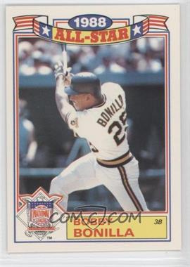 1989 Topps - Rack Pack Glossy All-Stars #15 - Bobby Bonilla